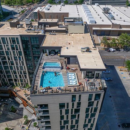Best Views! Lux 9Th Fl Gym Pking Pool Htub King Bd Солт-Лейк-Сіті Екстер'єр фото