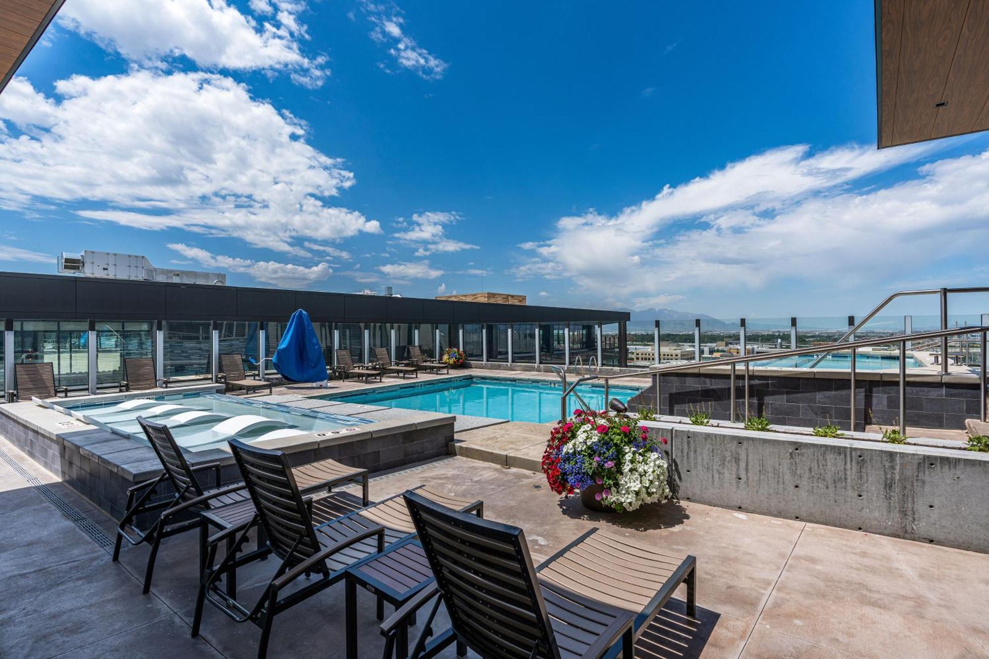 Best Views! Lux 9Th Fl Gym Pking Pool Htub King Bd Солт-Лейк-Сіті Екстер'єр фото