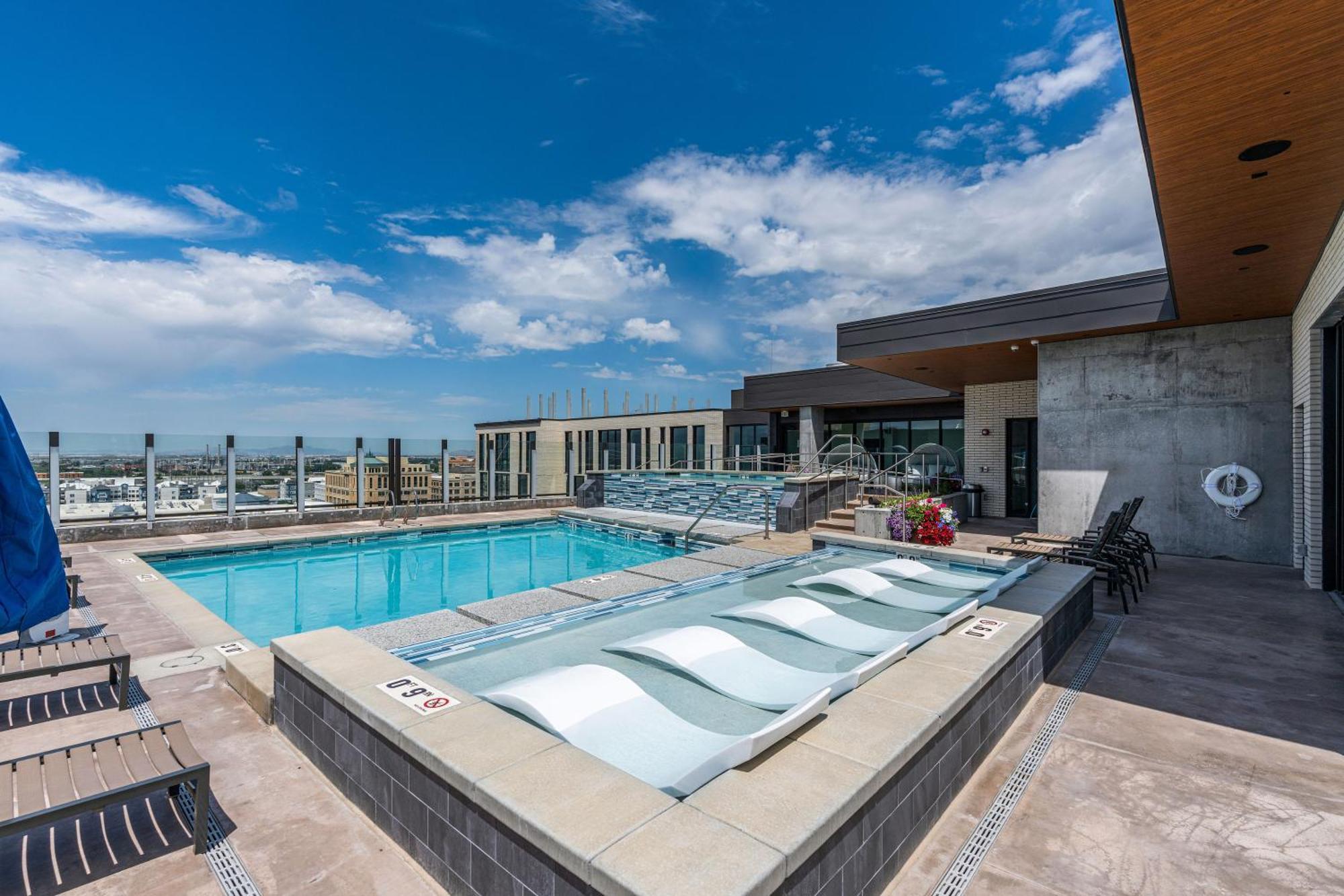 Best Views! Lux 9Th Fl Gym Pking Pool Htub King Bd Солт-Лейк-Сіті Екстер'єр фото
