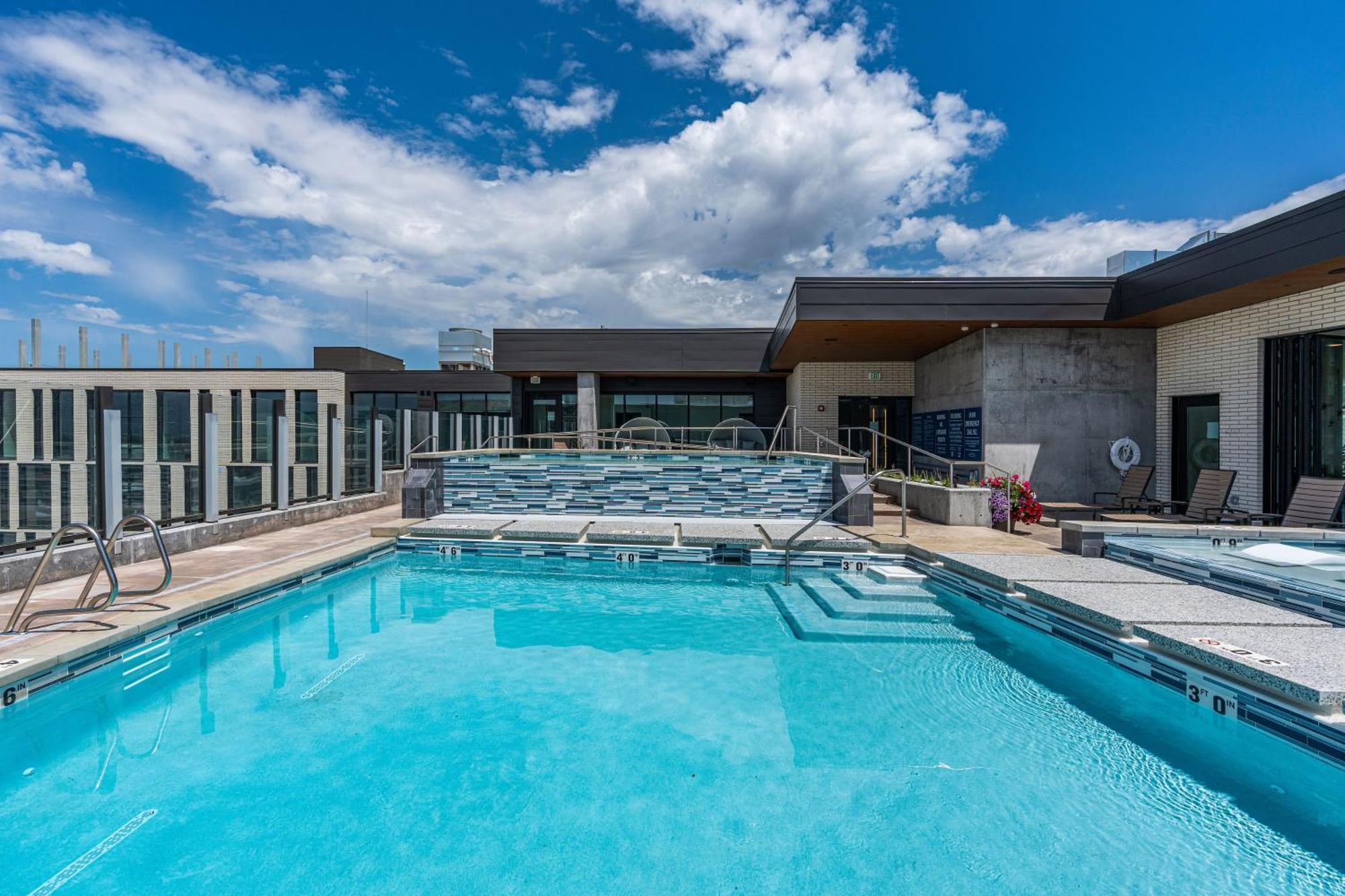 Best Views! Lux 9Th Fl Gym Pking Pool Htub King Bd Солт-Лейк-Сіті Екстер'єр фото
